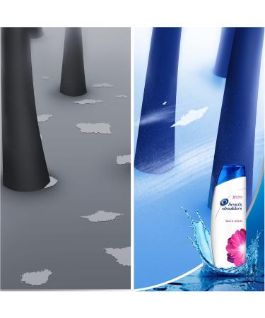 Head & Shoulders Smooth & Silky Anti-Dandruff Shampoo 250ml - Buy Online on GoSupps.com