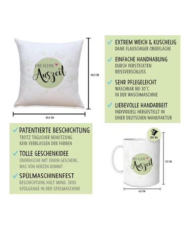 Owlbook Tea Gift Set - Perfect Mother's Day & Christmas Gift with 4 Teas Tea Egg Cups & Pillow for Women - Buy Online on GoSupps.com
