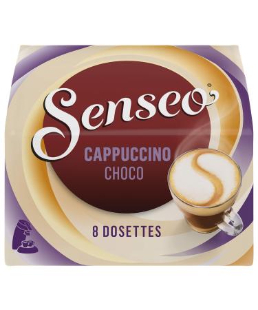 Senseo gourmands Cappuccino Choco, 8 x 92g