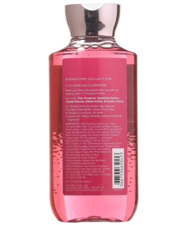 Bath & Body Works Signature Collection Shower Gel - A Thousand Wishes 10oz - Buy Online on GoSupps.com