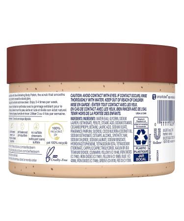 Dove Brown Sugar & Coconut Butter Body Scrub - 10.5 oz | Exfoliating & Nourishing Formula for Silky Smooth Skin - Buy Online on GoSupps.com