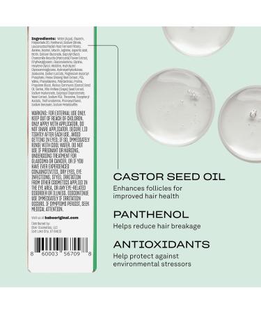 Babe Original Babe Brow Amplifying Serum - Fuller & Thicker Looking Eyebrows Brow Enhancing Serum with Castor Oil Biotin Repairing Amino Acids | 3mL 4-month Supply - Buy Online on GoSupps.com