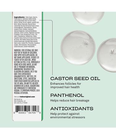 Babe Original Brow Amplifying Serum with Castor Oil & Biotin for Thicker Eyebrows | Repairing Amino Acids | 1 Pack - Buy Online on GoSupps.com