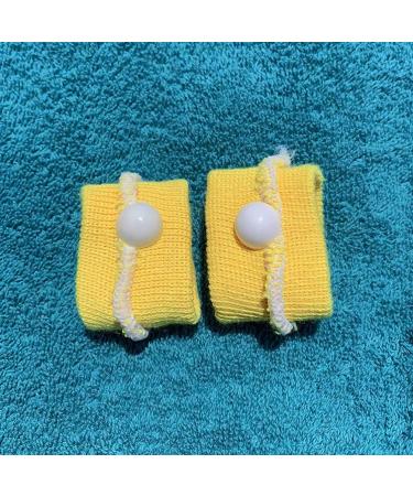 Acupressure Bracelets for Travel Sickness - 6 Pieces Anti-Nausea Seasickness Relief Medication-Free Solution for Cars & More - Buy Online on GoSupps.com