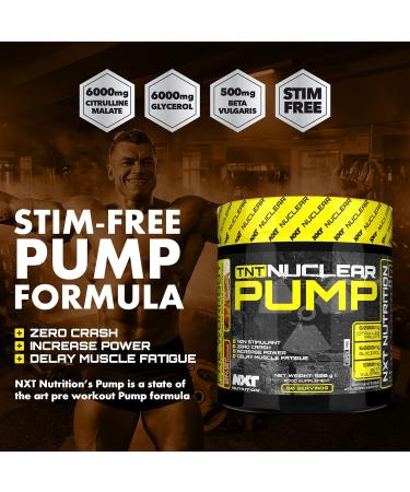 NXT Nutrition TNT Pump - Sparkling Coke Bottles | Boost Energy & Performance | International Shipping Available - Buy Online on GoSupps.com