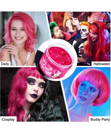 Washable temporary plant formula for colored and natural hair 120 g - Washable styling wax - Buy Online on GoSupps.com