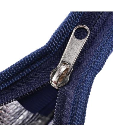 TRIPPER Portable Insulin Cooler Bag Diabetic Insulin Travel Case Cooler Pill Box Aluminum Foil Ice Bag (Navy Blue) - Buy Online on GoSupps.com