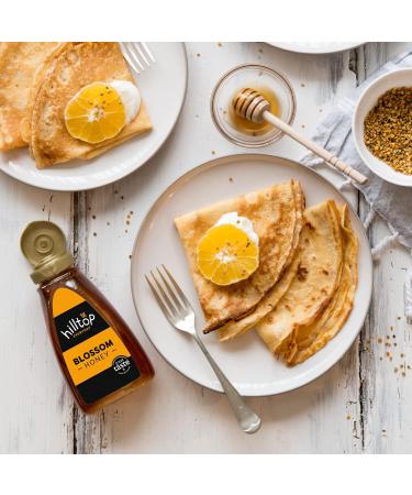 Hilltop Honey - Blossom Honey - Squeezy Bottle - 340g - Buy Online on GoSupps.com