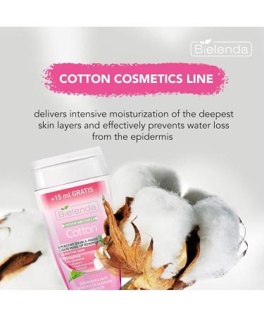 Bielenda BOUQUET NATURE - Soothes And Alleviates Irritation Removes Signs Of Eye Fatigue And Puffiness - Cotton Gentle Double Phase Liquid Make Up Remover - 140 ml - Buy Online on GoSupps.com