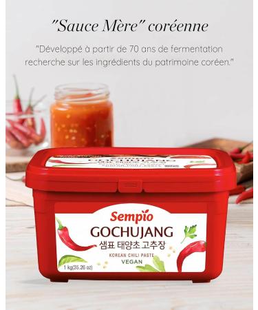 SEMPIO - Gochujang P te de poivre rouge forte - (1 X 1 KG) - Buy Online on GoSupps.com