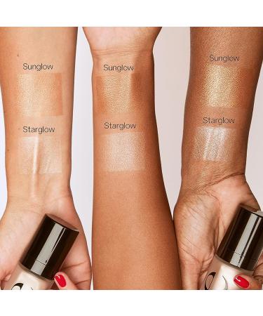 Saie Glowy Super Gel Luminizer - Starglow (1 oz) | Lightweight Illuminator for Glowing Skin - Buy Online on GoSupps.com
