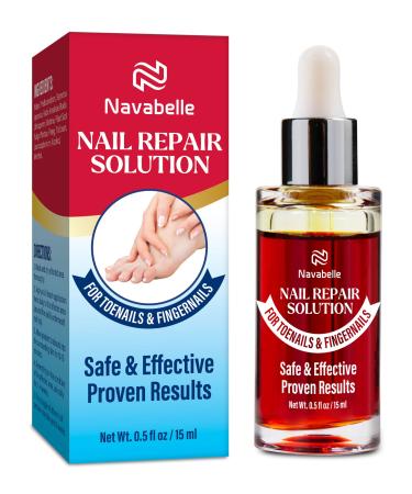 Toenail Fungus Treatment  Toe Nail Fungus Treatment for Toenail Extra Strength - Nail Repair Solution for Damaged and Discolored Nails - Nail Renewal Liquid for Toenail or Fingernail Fungus