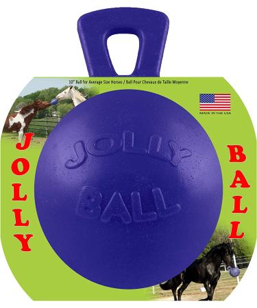 Horsemen's 10 Jolly Ball Horse Toy - Durable & Fun Equine Play! - Buy Online on GoSupps.com