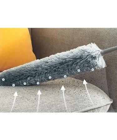 Set Duster Duster with Extension Pole Extra Long Extendable Dusters Bendable Duster for Cleaning High High Place Handle Dusters Brushes(140cm) - Buy Online on GoSupps.com