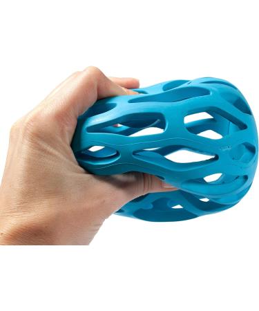 Buy Karlie Grid Play Ball - Rubber Koko 11 cm Blue | International Shipping Available - Buy Online on GoSupps.com