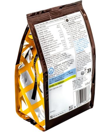 M&S Marks & Spencer Lemon Mini Wafer Squares Lemon-Flavoured Creme Filling Made in Italy 375g (3 x 125g) - Buy Online on GoSupps.com