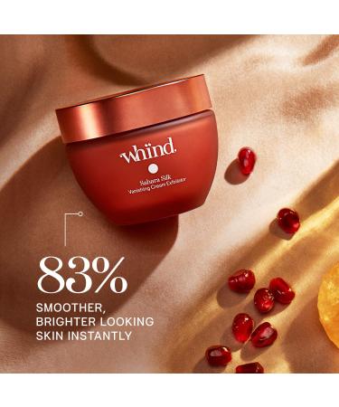 Buy Sahara Silk Cream Exfoliator Face Scrub - Triple Active Complex for Smooth Nourished & Brighter Skin - 50ml - International Shipping Available - Buy Online on GoSupps.com