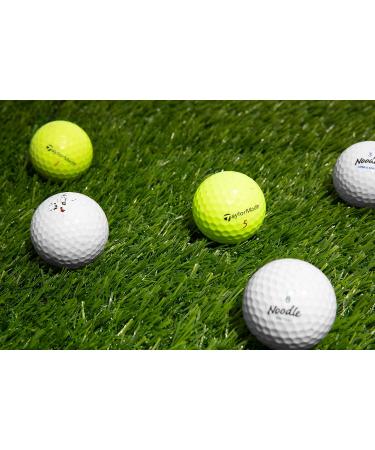 100 Assorted Hit Away Practice Range Used Golf Balls - Bulk Golfballs for Beginners and Swing Practice - Buy Online on GoSupps.com
