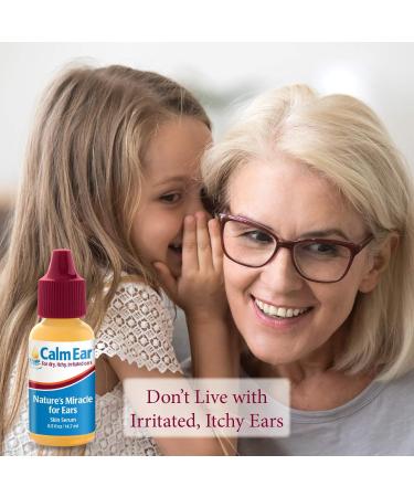 Calm Ear - Soothing Relief for Itchy Irritated Ears | 14.7 ml - Fast International Shipping - Buy Online on GoSupps.com