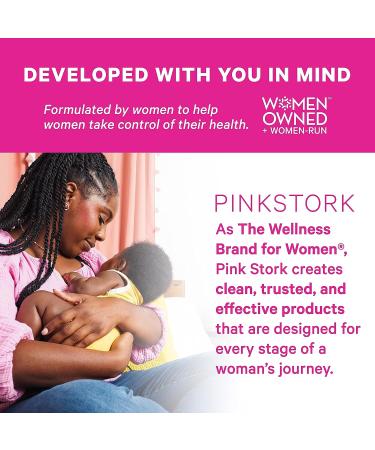 Pink Stork Nursing Bundle: Lactation Support Supplements for Breastfeeding - Tea, Sweets & More | Women-Owned - Buy Online on GoSupps.com