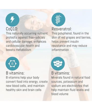 305 Life Recovery & Hydration Booster Drink Powder Supplement: Fast-Acting Hydration and Cardio Recovery with Immune Support in Easy-Open Single Servings - 30 Packets - Buy Online on GoSupps.com