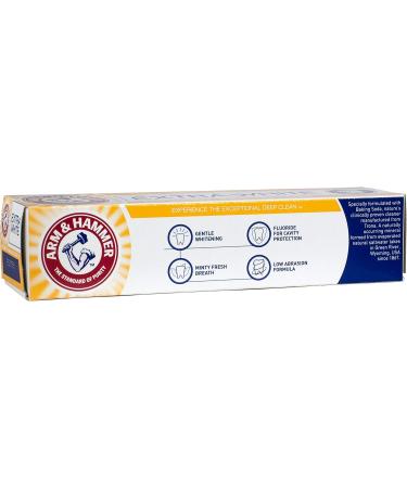 Buy Arm & Hammer Extra White Toothpaste 125ml - International Shipping Available - Buy Online on GoSupps.com