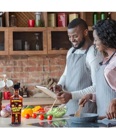 WHOOP Premium Carolina Reaper Hot Sauce Try if you dare! Perfect Gourmet Gift for the Hot Sauce Fan - Buy Online on GoSupps.com