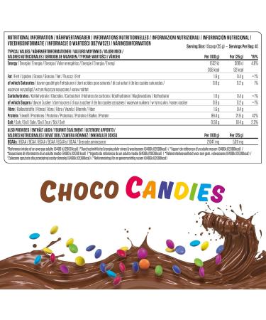  Applied Nutrition Applied Nutrition Iso-Xp Choco Candies 1Kg - Buy Online on GoSupps.com