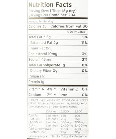 Augason Farms Butter Powder 2 lbs 4 oz | Convenient No. 10 Can Size - Buy Online on GoSupps.com
