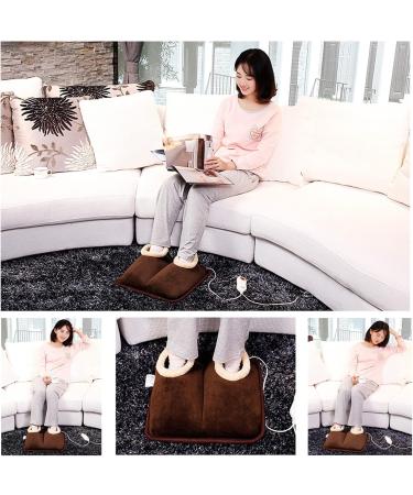 Buy Electrical Heating Blanket & Heated Foot Warmers | 9 Temperature-Controlled Pillows for Ultimate Comfort | Fast Heating for Bed & Desk - Buy Online on GoSupps.com