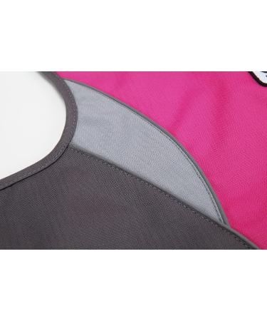 RC Gearpro Waterproof Fleece Cold Weather Pet Vest - Reflective Winter Coat for Small/Medium Dogs (XL Rose) - Buy Online on GoSupps.com