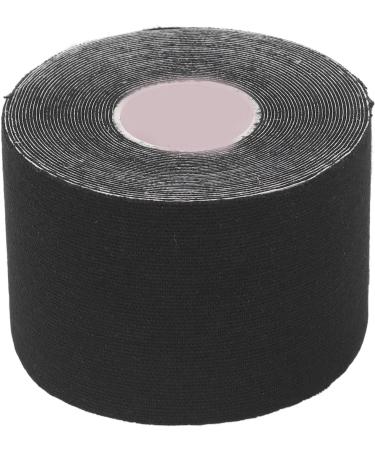 Buy Kinesiology Tape - Skin-Friendly Cotton Sports Tape for Physiotherapy (Black) | Fast International Shipping - Buy Online on GoSupps.com