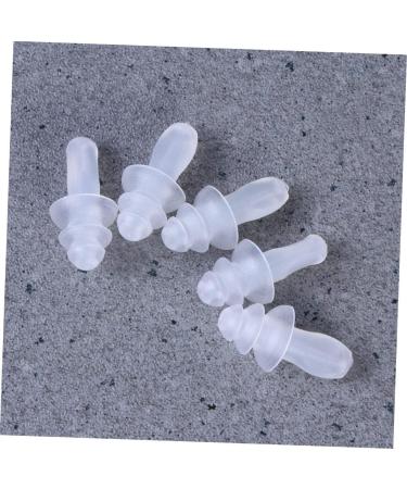 Silicone Ear Plugs for Sleeping | 40pcs Noise Cancelling Earbuds | Travel & Airplane Ear Plugs | Comfortable & Effective Ear Protection - Buy Online on GoSupps.com