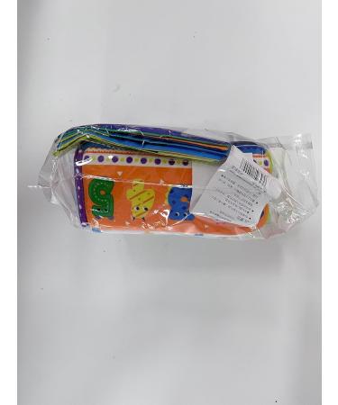 BKKE Montessori Baby Toys - Dinosaur Tissue Box with 8 Colored Cloth & 6 Crackling Papers for 18+ Months Girls - Buy Online on GoSupps.com