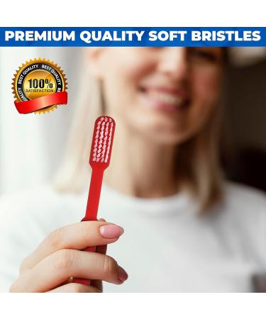 Pruvade 144 Pack Disposable Toothbrushes with Built-In Toothpaste - Individually Wrapped Single-Use Waterless Toothbrushes for Airbnb, Hotel, Camping, Travel - Mint - Soft Bristles - Buy Online on GoSupps.com
