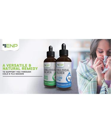 Colloidal Silver Liquid 1100 ppm | Extra Strength Supplement | 4 oz Amber Glass Dropper Bottle - Buy Online on GoSupps.com