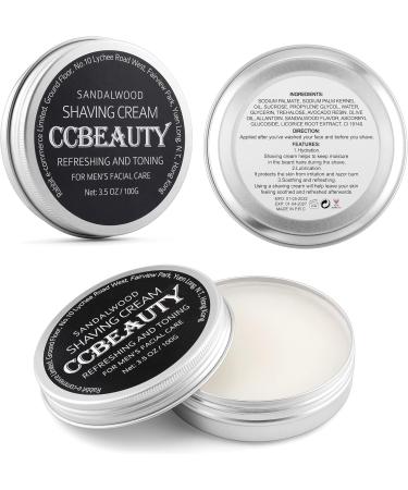 Ccbeauty 4 in 1 Shaving Set for Men | Stainless Steel Bowl Real Hair Brush & Holder | Classic Wet Shaving Kit - International Shipping Available - Buy Online on GoSupps.com