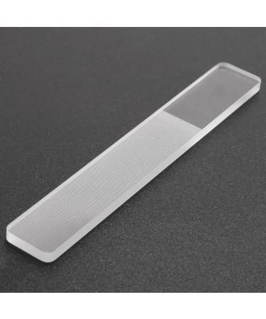 iFutniew Glass Nail Shiner - Nano Glass Nail Files Crystal Nail Buffer Shine Polisher for Natural Fingernails Toenails - Buy Online on GoSupps.com