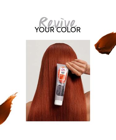 Wella Color Fresh Masks Natural Shades 5 oz - Copper Glow - Buy Online on GoSupps.com