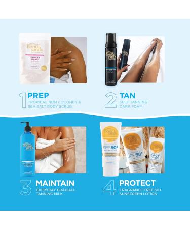 Bondi Sands Body Wash | pH Balanced Tan Extender & Gentle Cleanser with Aloe Vera & Coconut - Buy Online on GoSupps.com