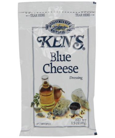 Ken's Dressing, Blue Cheese, 1.5 Ounce, 60 Count