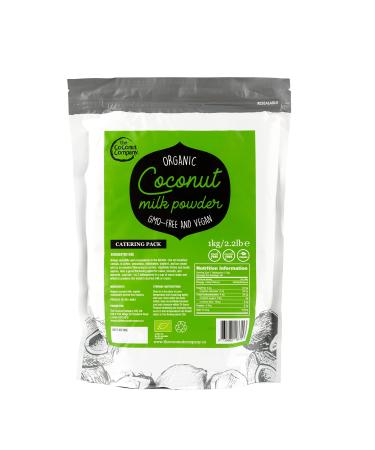 Organic VEGAN Coconut Milk Powder - 1KG - Dairy-free Milk Alternative - Gluten-free Vegan Organic Certified Powdered coconut milk Bulk coconut milk Coconut 1 kg (Pack of 1) - Buy Online on GoSupps.com
