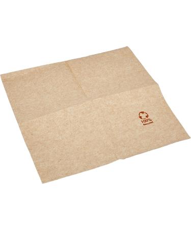 Buy MORIGAMI SER22117138 2-Ply Cocktail Napkins - 20x20 100% Natural Kraft - 100 Napkins Ideal for Events & Parties - International Shipping Available - Buy Online on GoSupps.com
