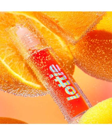 Lottie London Roller Glaze in O.J. color changing nourishing lip oil which adapts to the natural pH in your lips - Buy Online on GoSupps.com