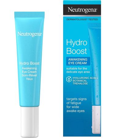 Neutrogena Hydro Boost Eye Awakening Gel-Cream 15ml - Intense Hydration Under Eye Cream - Buy Online on GoSupps.com