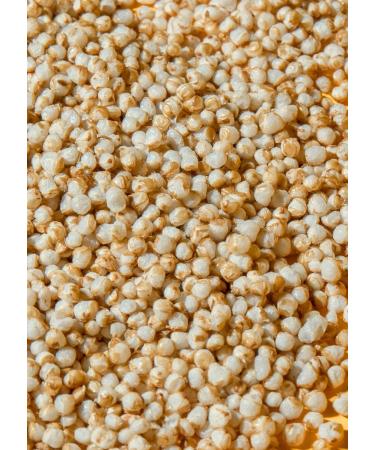 KoRo - Organic Puffed Amaranth 700g - Unsweetened perfect as a crunchy topping for muesli and porridge. - Buy Online on GoSupps.com