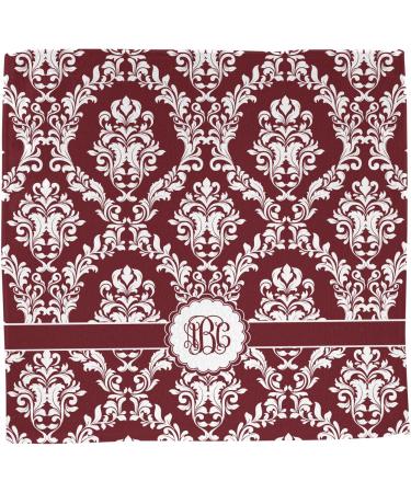 Personalized Maroon & White Washcloth | Customizable | YouCustomizeIt Shop Internationally - Buy Online on GoSupps.com
