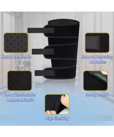 Adjustable Calf Brace for Men & Women | Compression Sleeve for Shin Splints & Torn Muscles | Varicose Veins Support | XX-Large - Buy Online on GoSupps.com