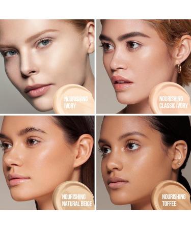 FV FV Foundation Waterproof & Long-Lasting Matte Finish and Medium Coverage Oily Skin/Normal 30 g Natural Beige - Buy Online on GoSupps.com