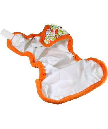 Buy Petit Lulu XL Overpants for Cloth Diapers (12-17 kg) - Velcro Hippos Design | International Shipping Available - Buy Online on GoSupps.com